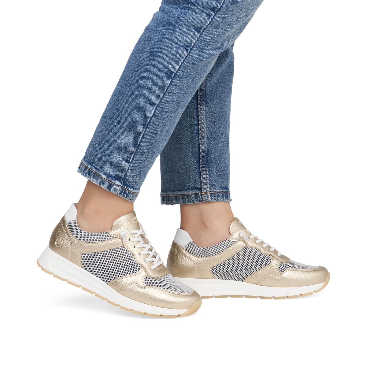 Remonte Damen Sneaker - Metallic