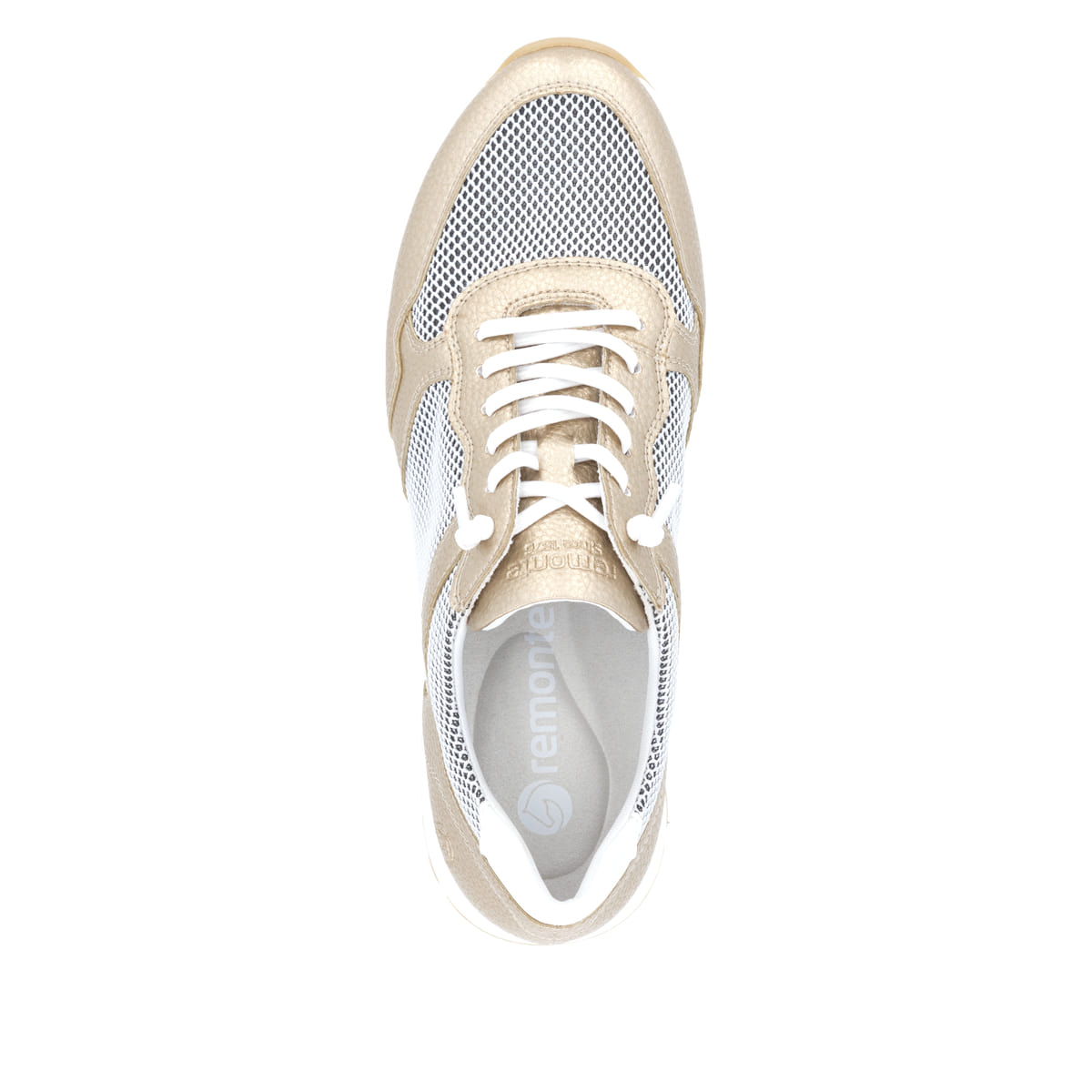 Remonte Damen Sneaker - Metallic