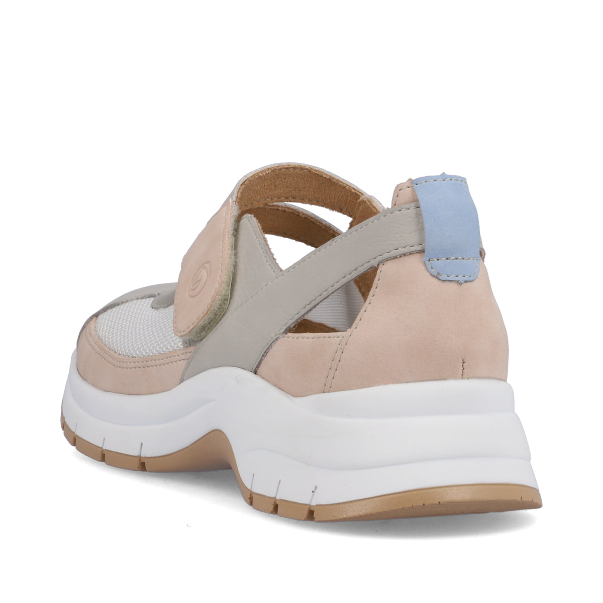 Remonte Damen Slipper - Grau