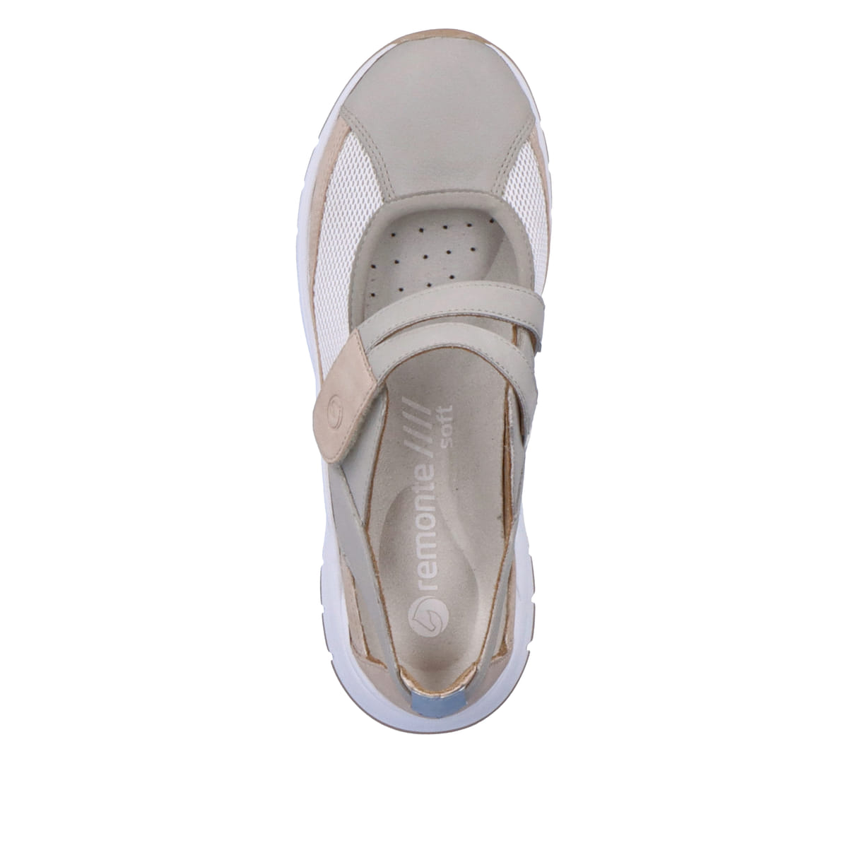 Remonte Damen Slipper - Grau