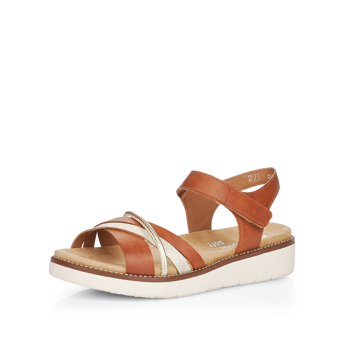 Remonte Damen Riemchensandalen - Braun