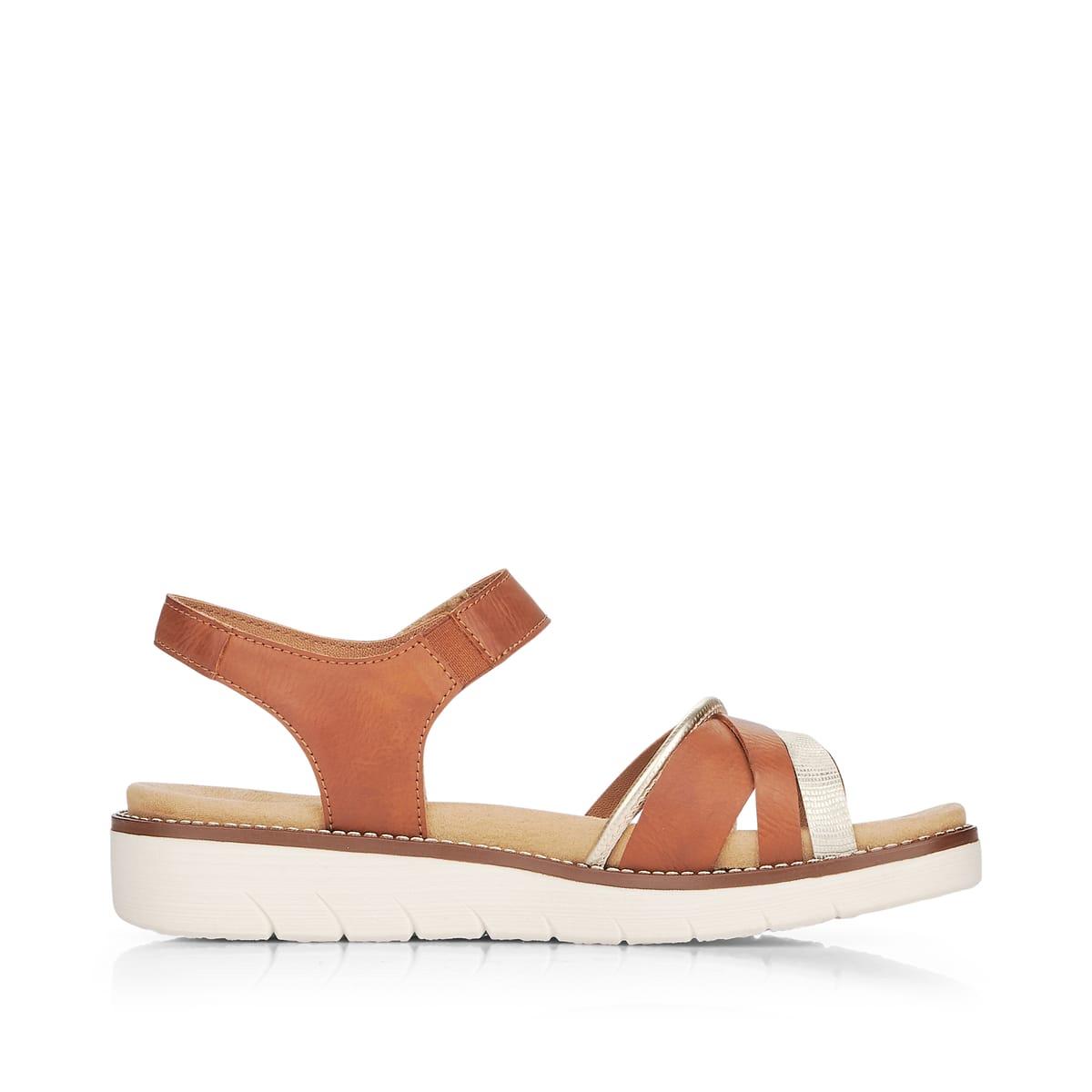 Remonte Damen Riemchensandalen - Braun