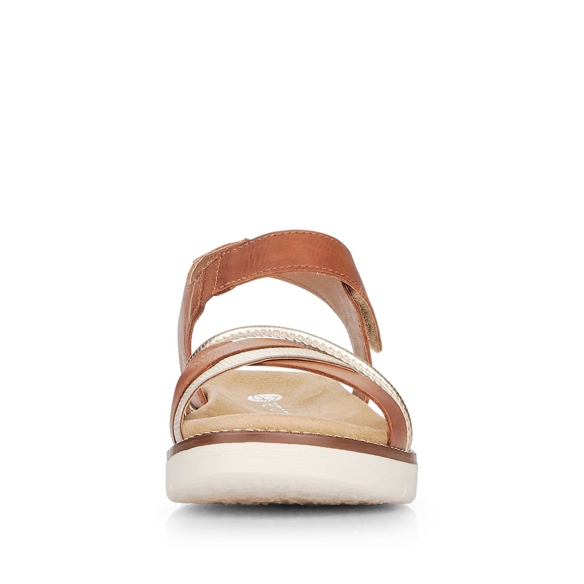 Remonte Damen Riemchensandalen - Braun