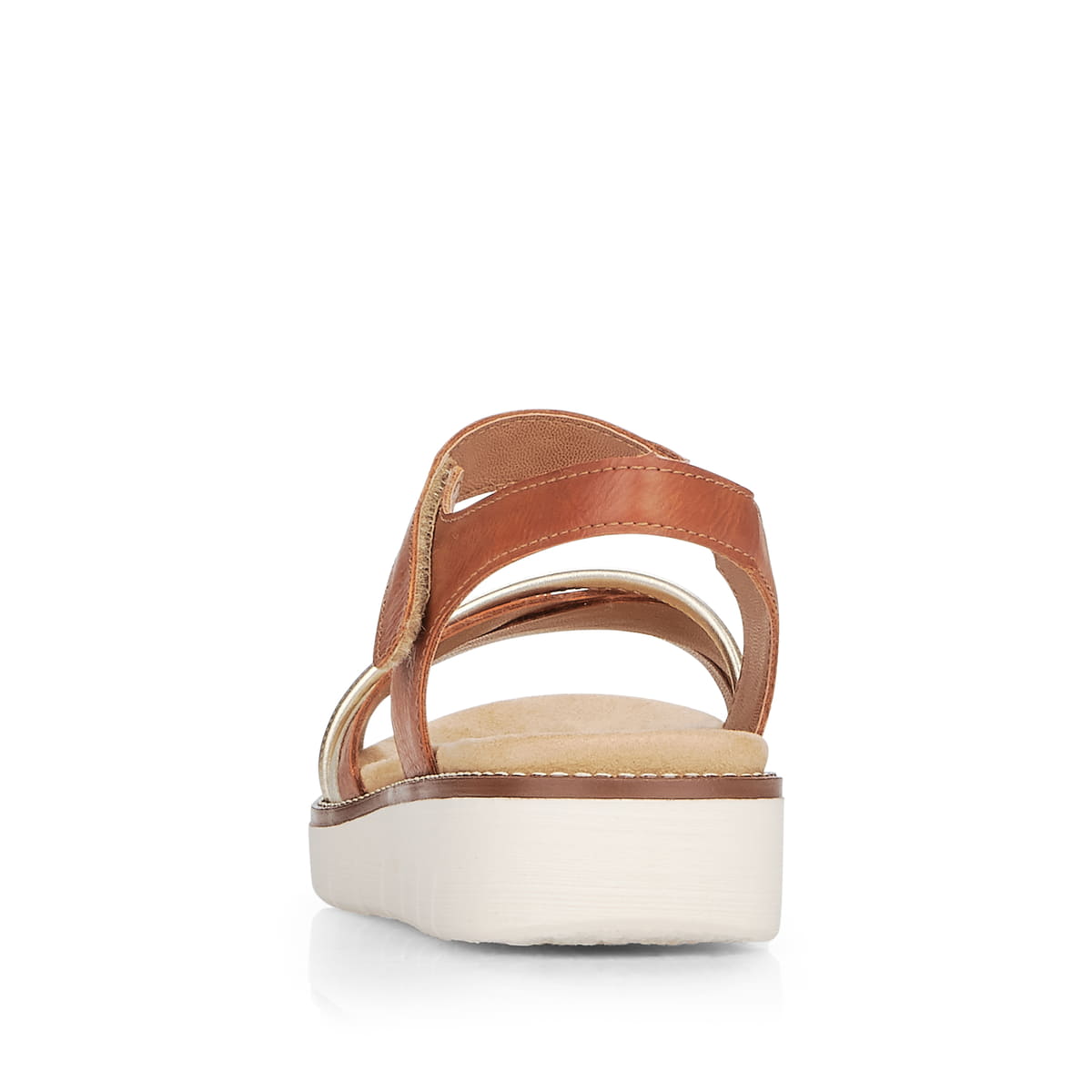 Remonte Damen Riemchensandalen - Braun