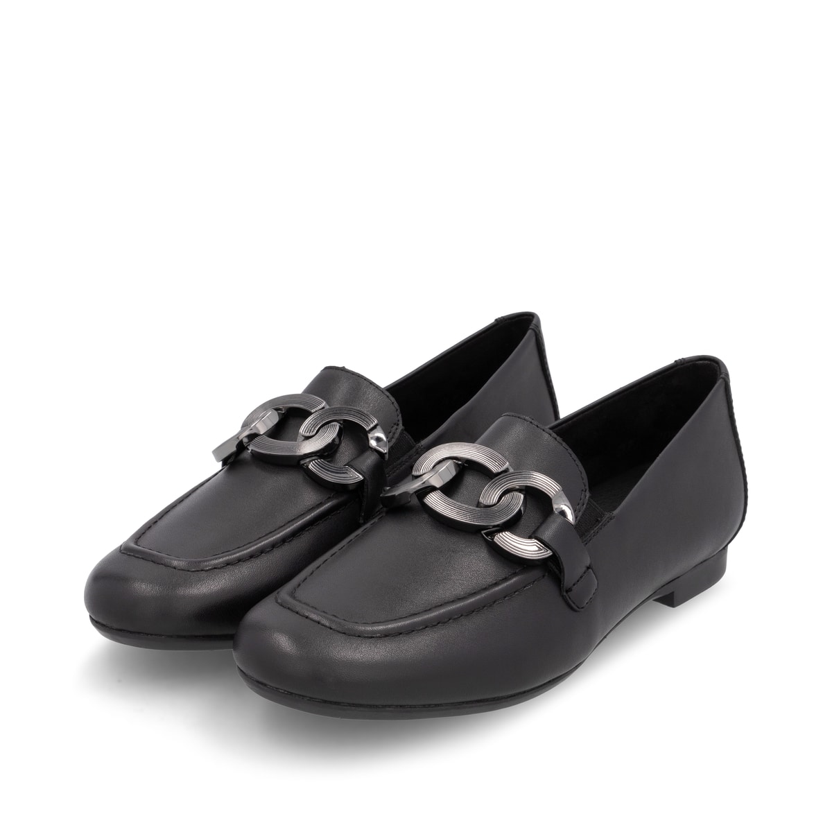 Remonte Damen Loafer - Schwarz