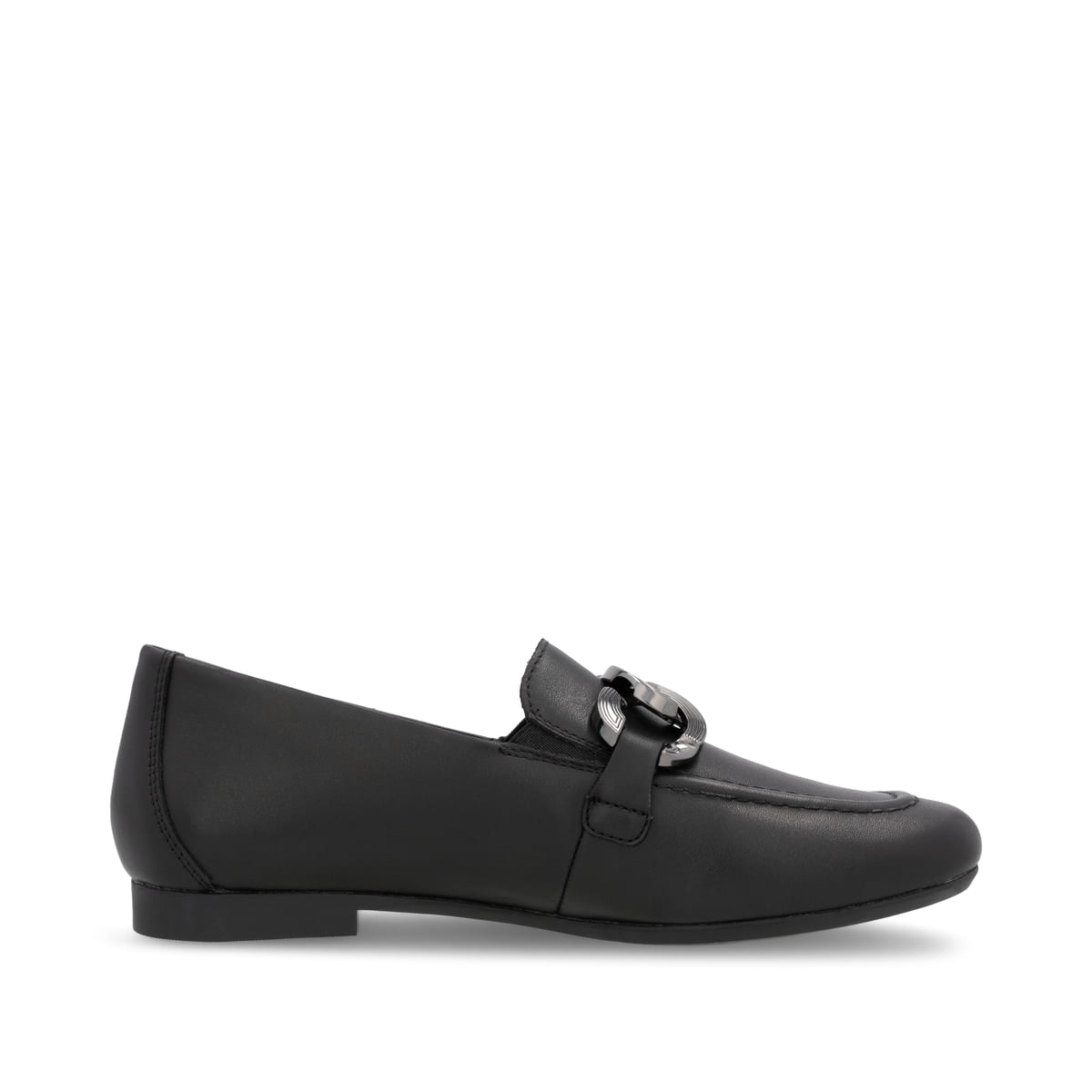 Remonte Damen Loafer - Schwarz