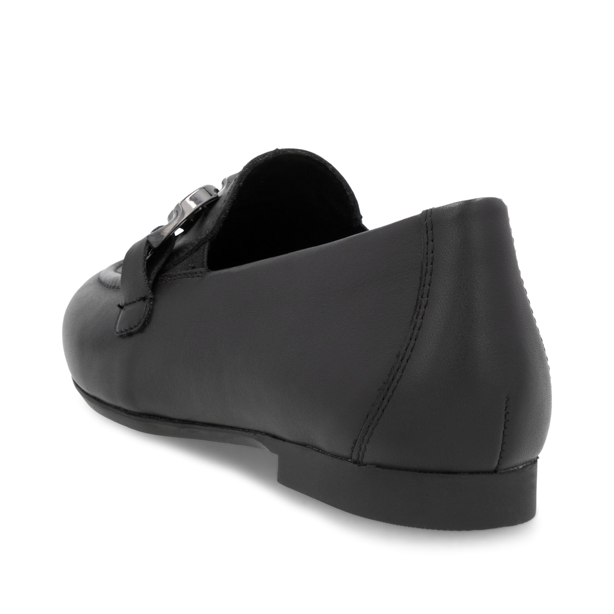 Remonte Damen Loafer - Schwarz