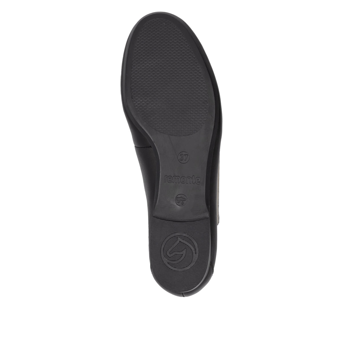 Remonte Damen Loafer - Schwarz