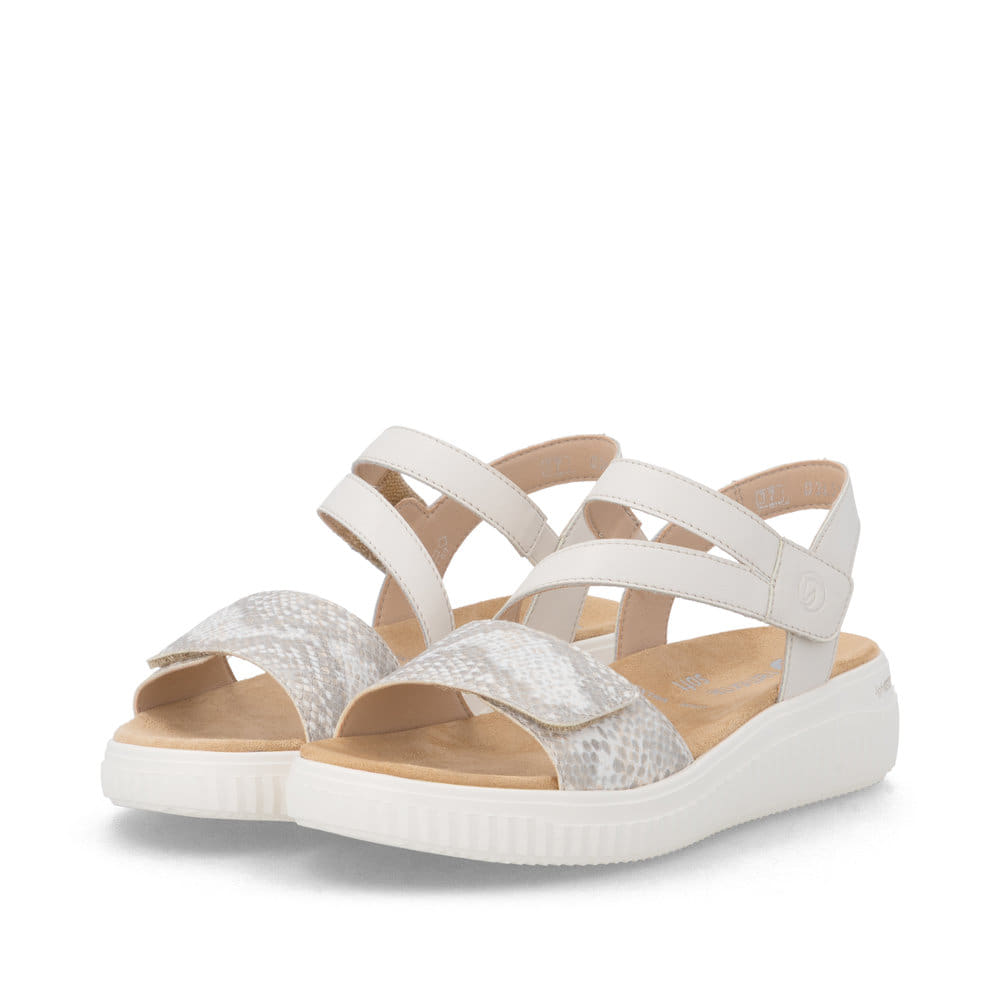 Remonte Damen Riemchensandalen - Beige