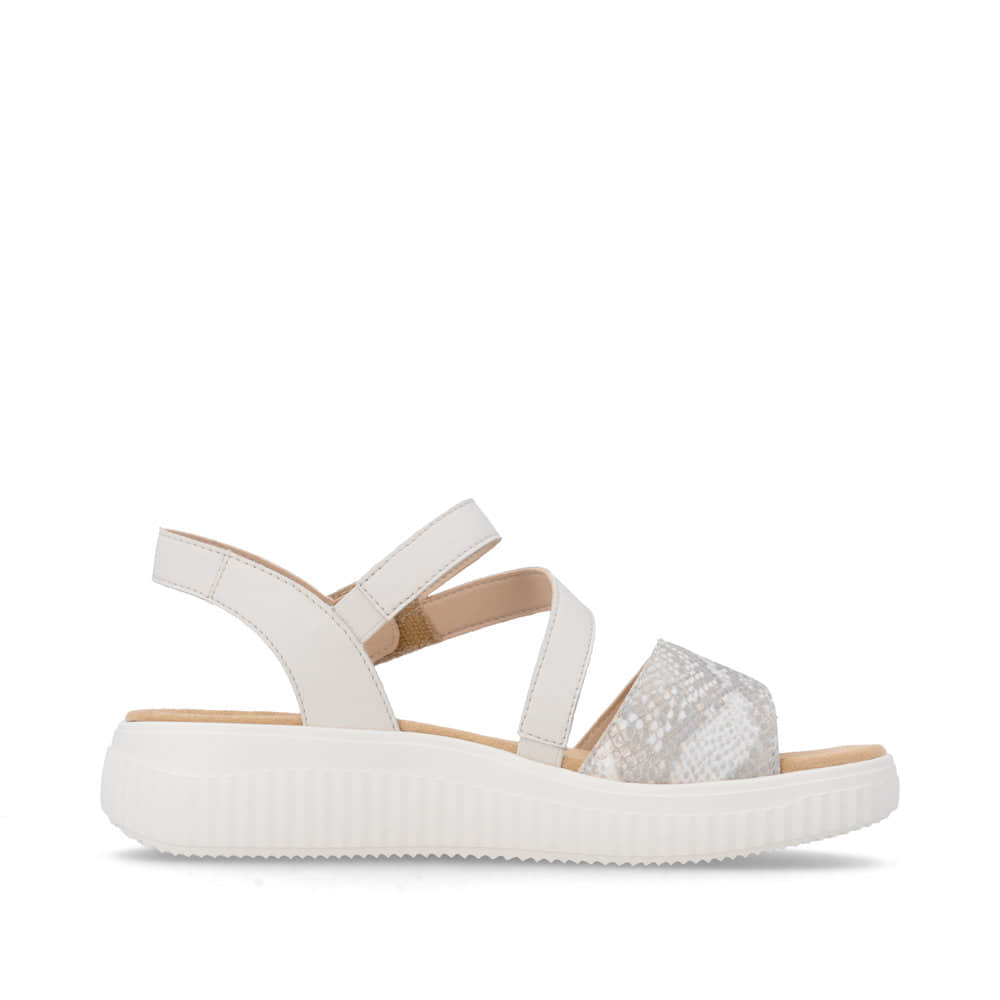 Remonte Damen Riemchensandalen - Beige