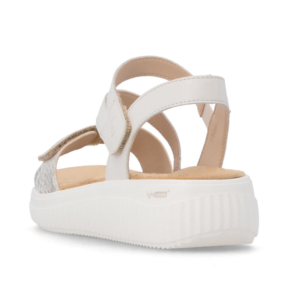 Remonte Damen Riemchensandalen - Beige