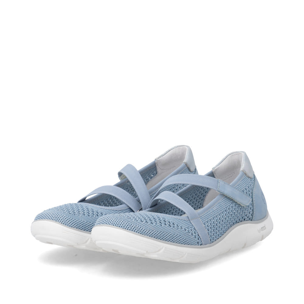 Remonte Damen Ballerinas - Blau