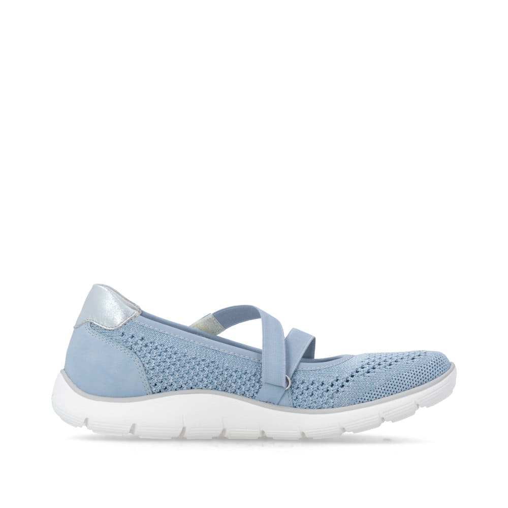 Remonte Damen Ballerinas - Blau