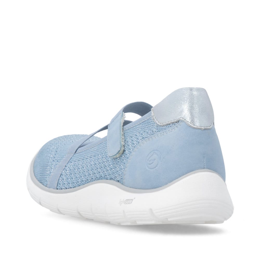 Remonte Damen Ballerinas - Blau