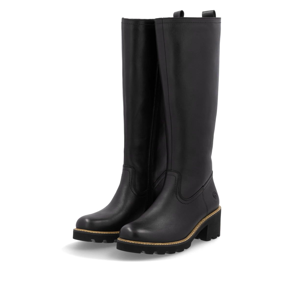 Remonte Damen Hochschaftstiefel - Schwarz