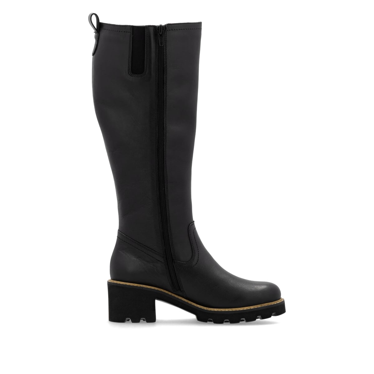 Remonte Damen Hochschaftstiefel - Schwarz