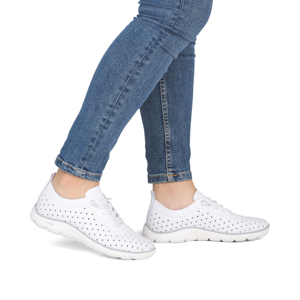 Remonte Damen Slipper - Weiss