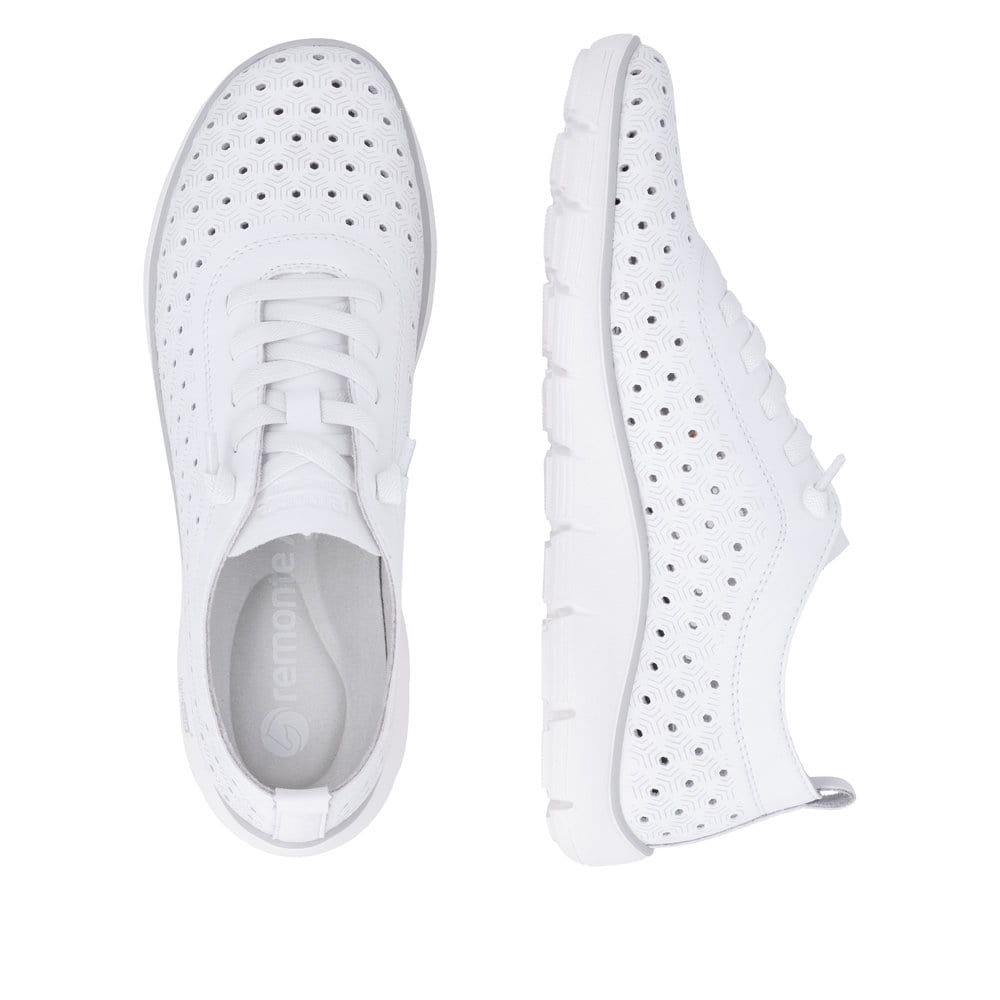 Remonte Damen Slipper - Weiss