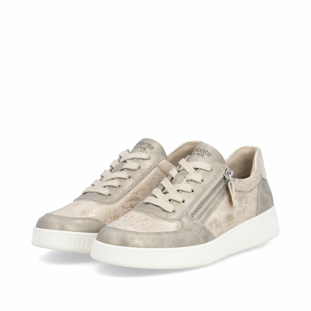 Remonte Damen Sneaker - Gold