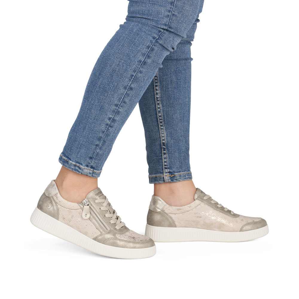 Remonte Damen Sneaker - Gold