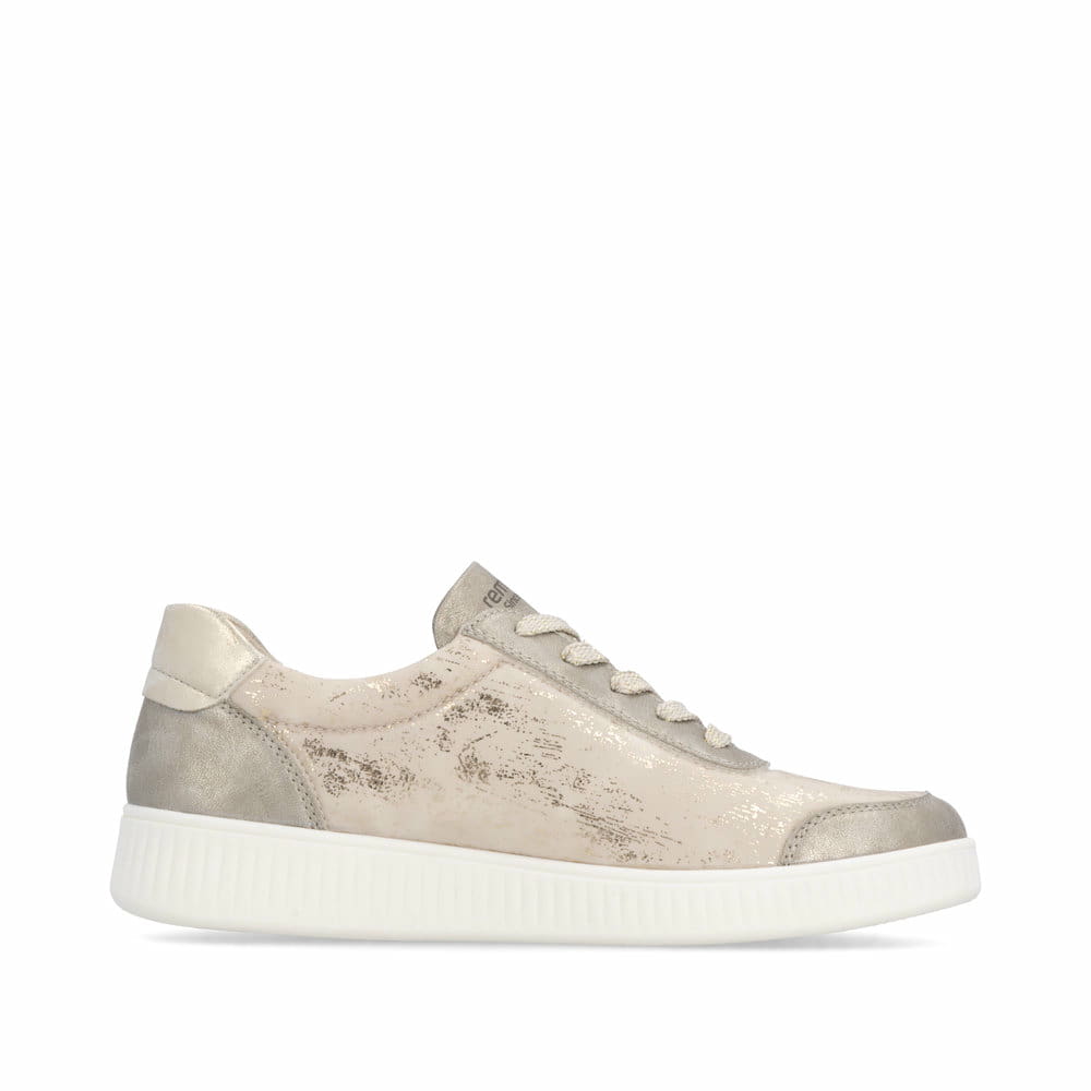 Remonte Damen Sneaker - Gold