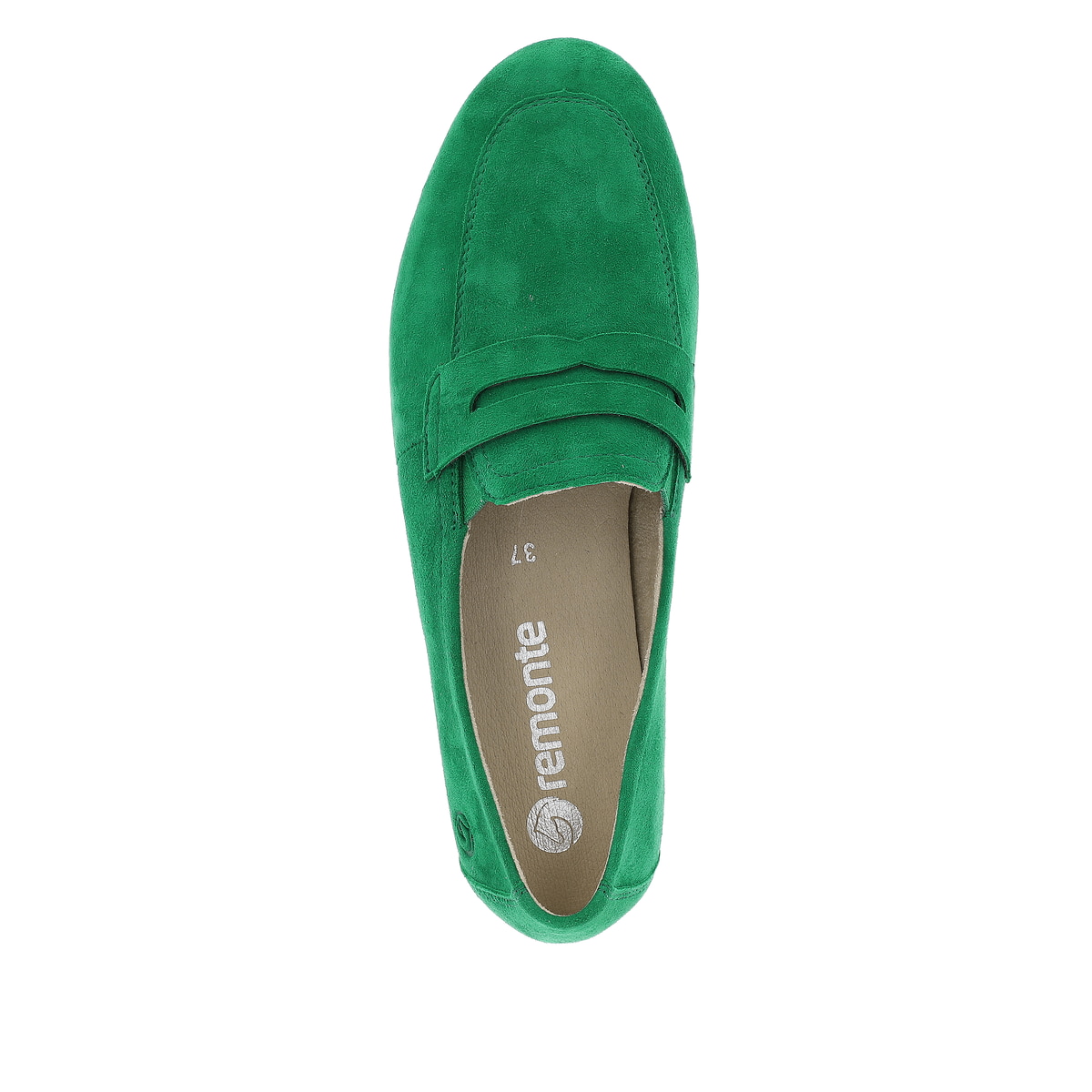 Remonte Damen Loafer - Grün