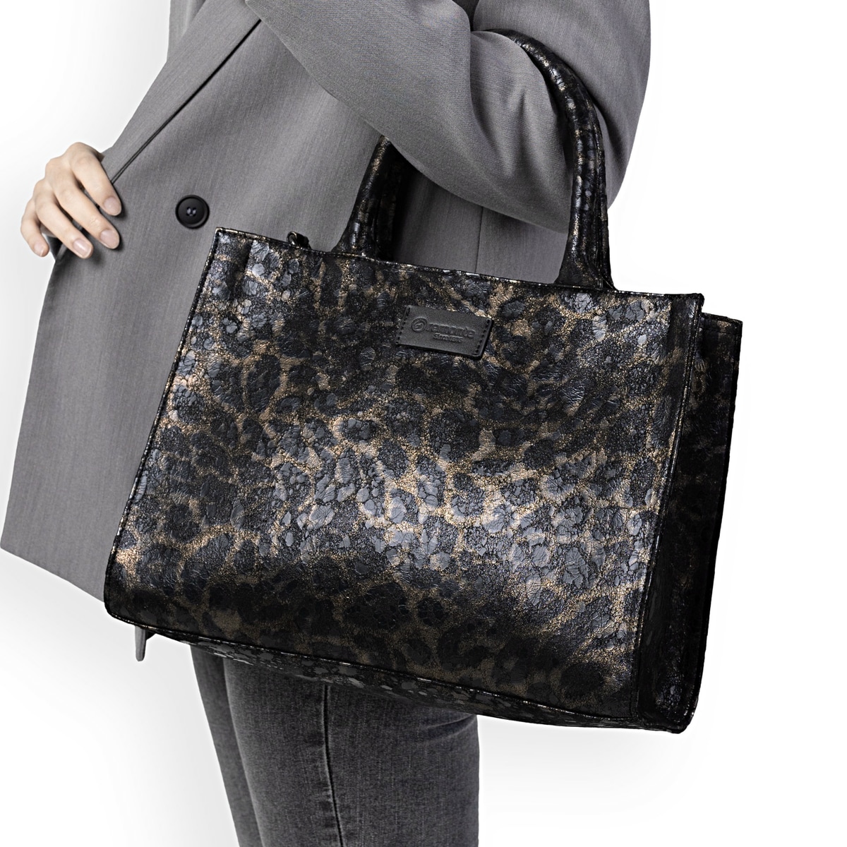 Remonte Shopper - Animalprint