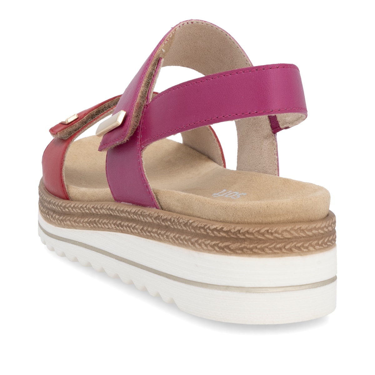 Remonte Damen Keilsandaletten - Rosa
