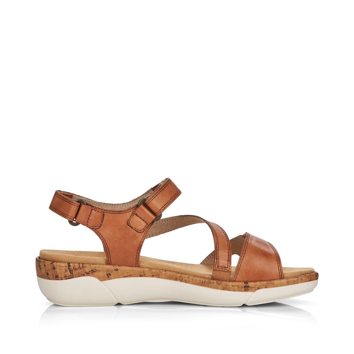 Remonte Damen Riemchensandalen - Braun