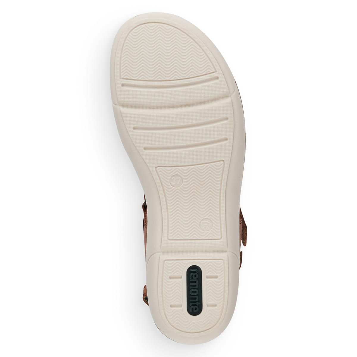 Remonte Damen Riemchensandalen - Braun