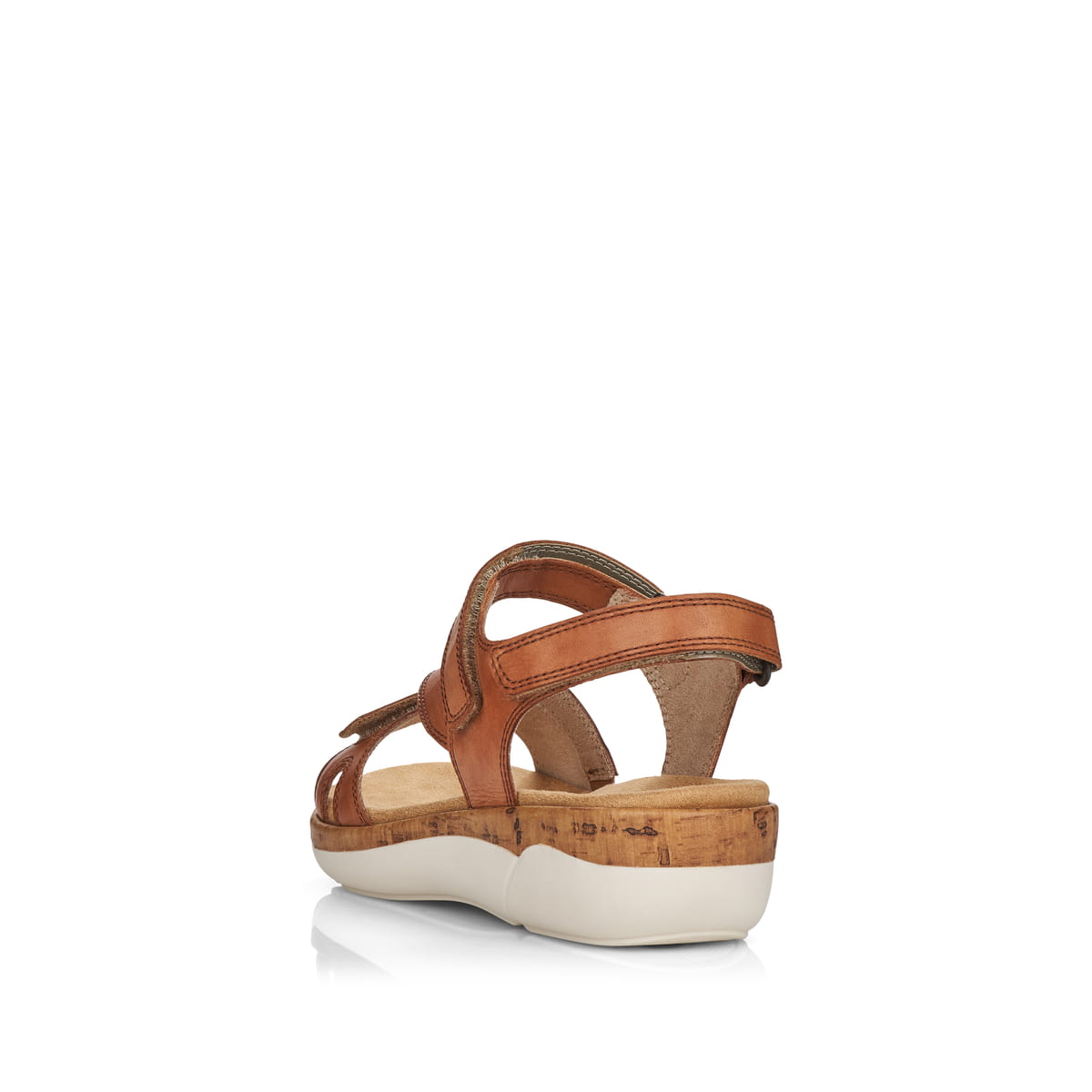 Remonte Damen Riemchensandalen - Braun