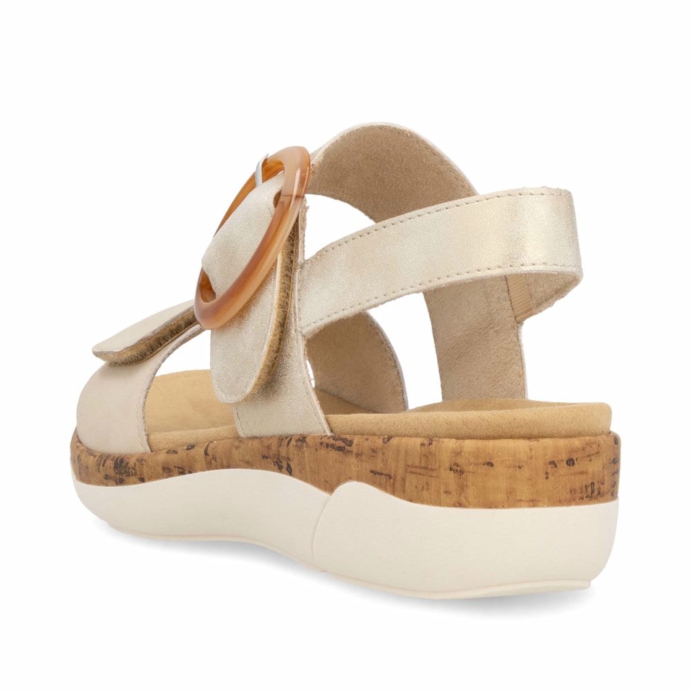 Remonte Damen Riemchensandalen - Beige