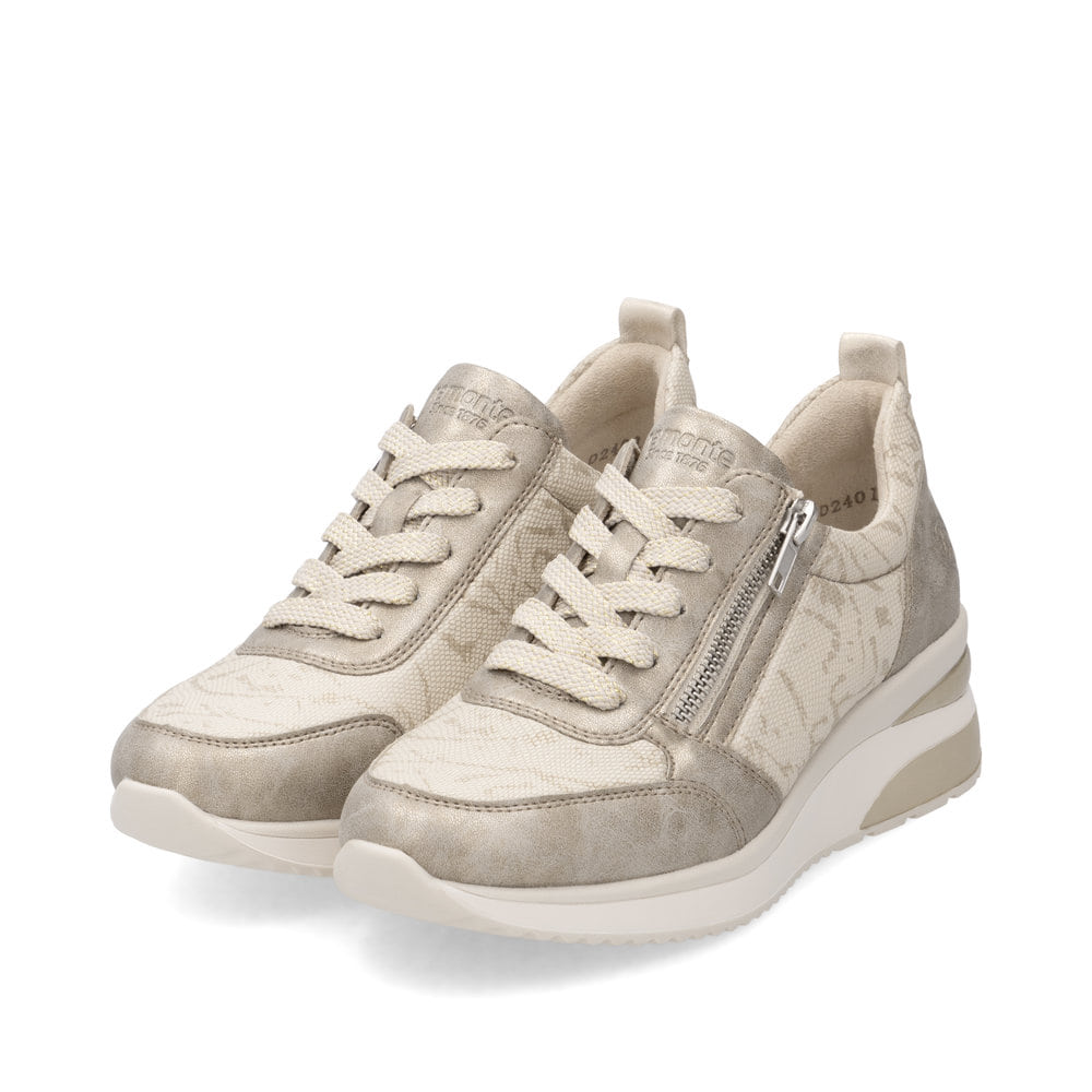 Remonte Damen Sneaker - Metallic