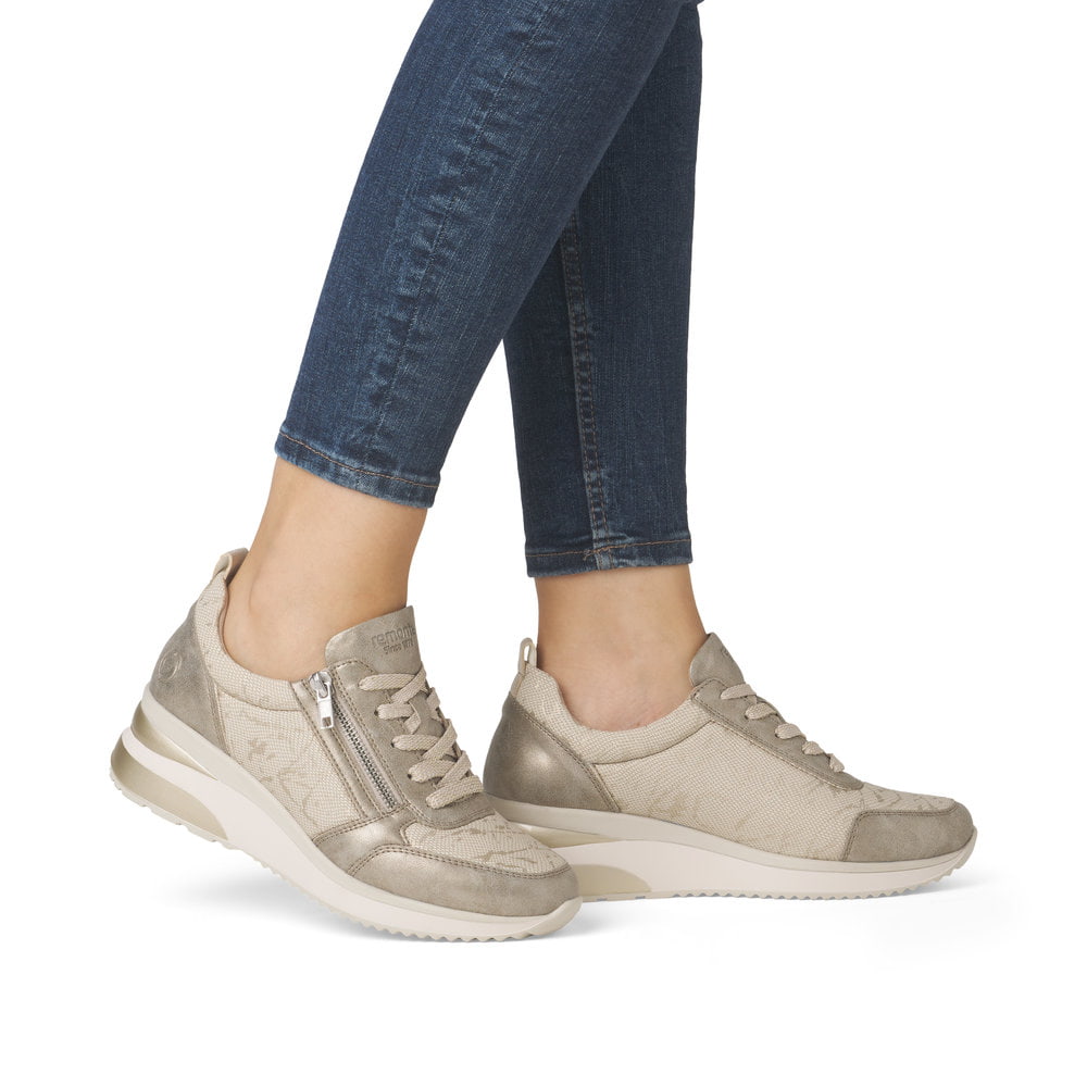 Remonte Damen Sneaker - Metallic