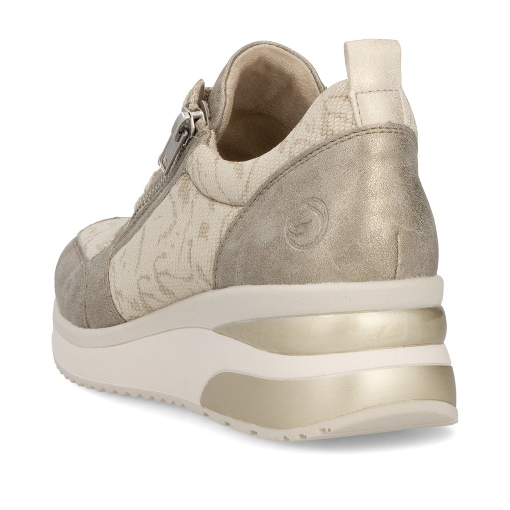 Remonte Damen Sneaker - Metallic