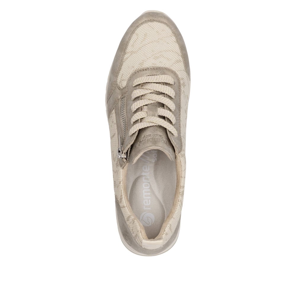 Remonte Damen Sneaker - Metallic