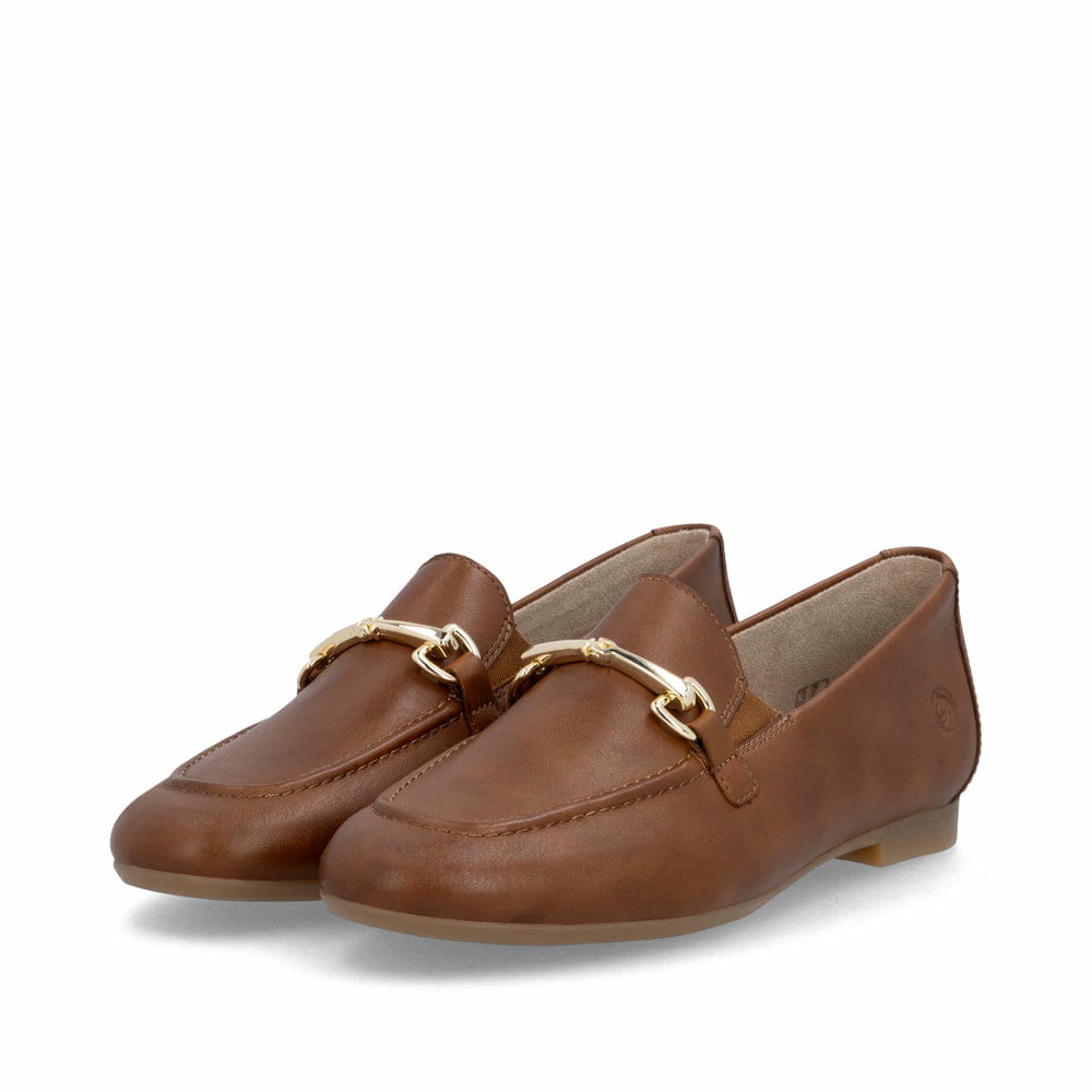 Remonte Damen Loafer - Braun