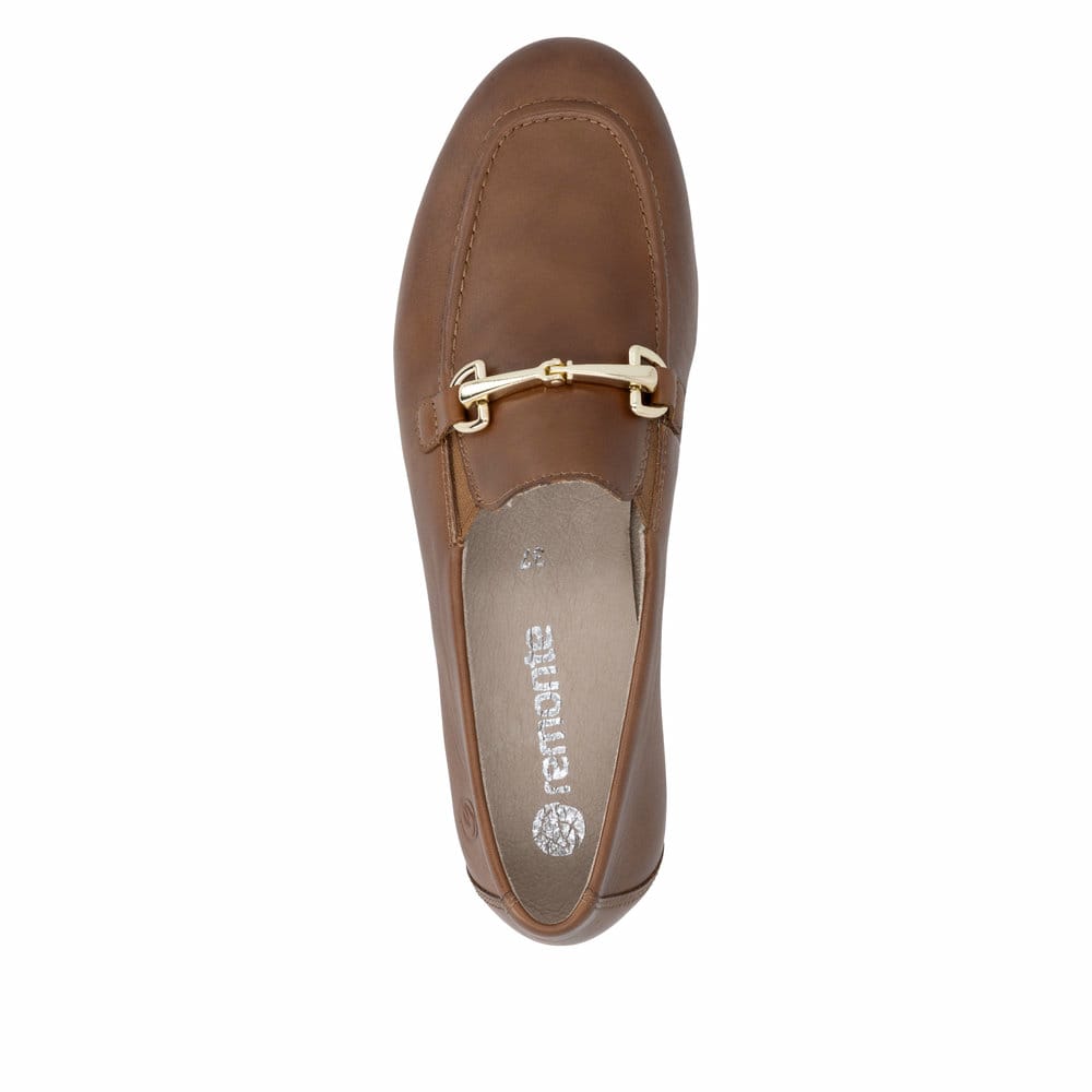 Remonte Damen Loafer - Braun