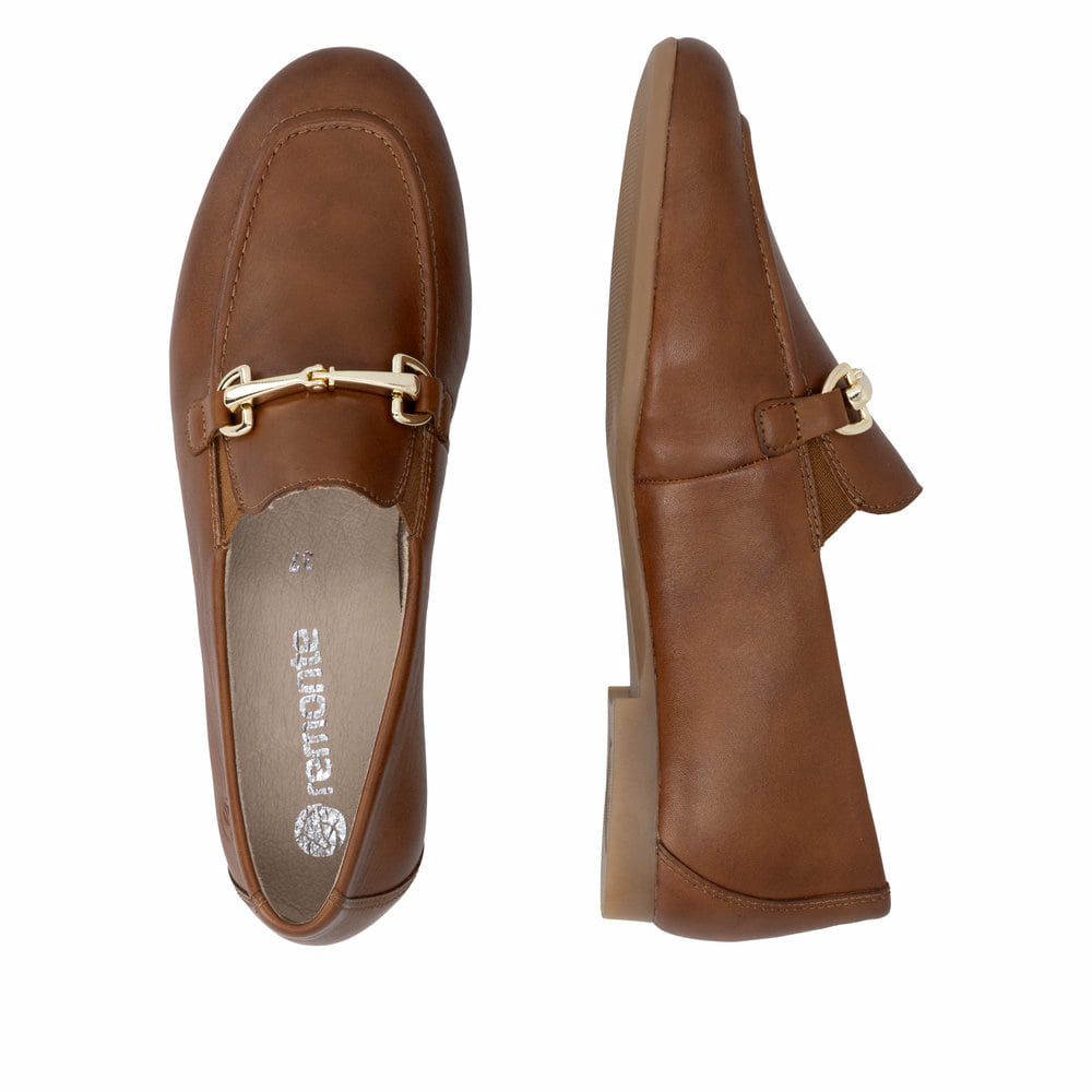 Remonte Damen Loafer - Braun