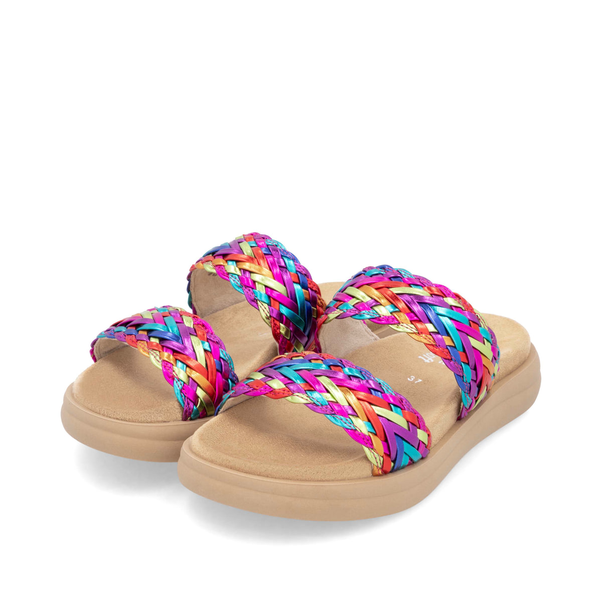 Remonte Damen Pantoletten - Bunt