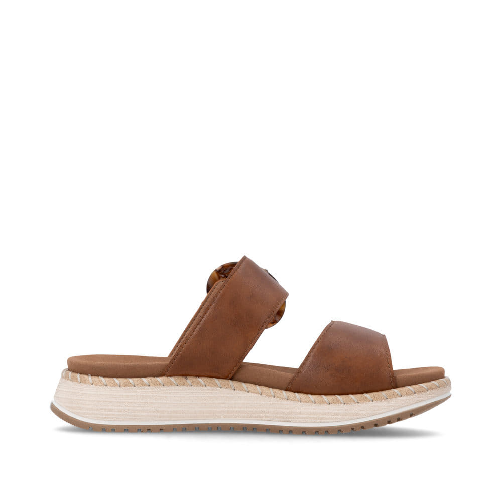 Remonte Damen Pantoletten - Braun