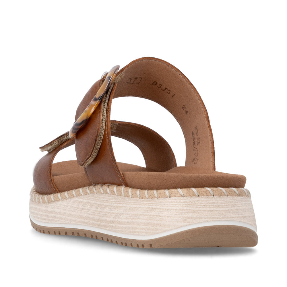 Remonte Damen Pantoletten - Braun