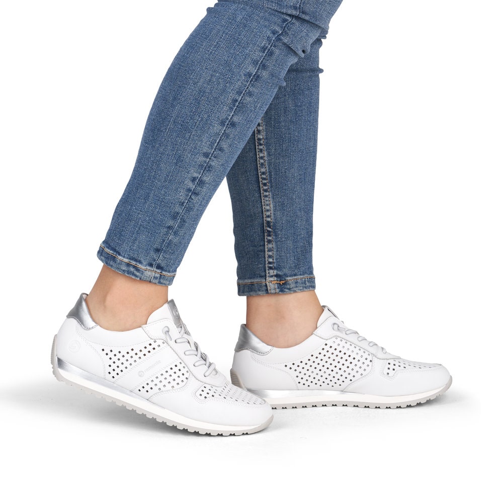 Remonte Damen Sneaker - Weiss