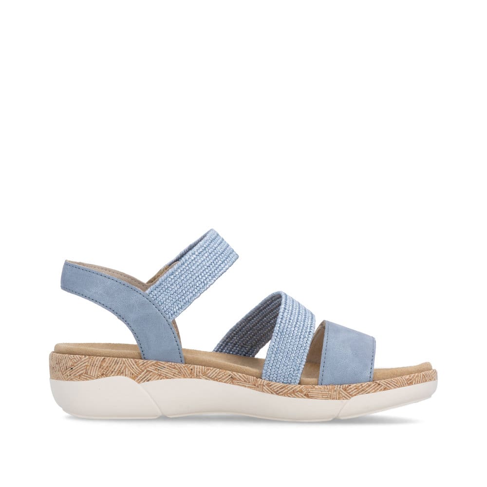 Remonte Damen Riemchensandalen - Blau