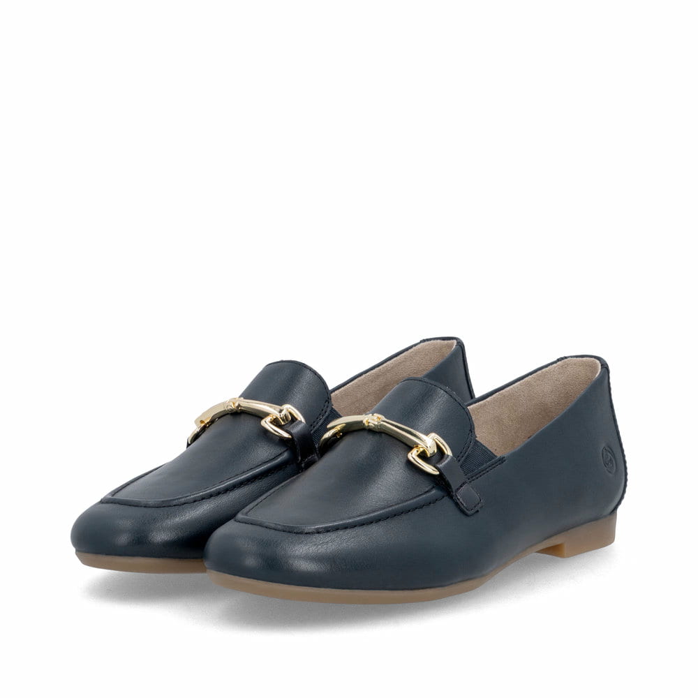 Remonte Damen Loafer - Blau