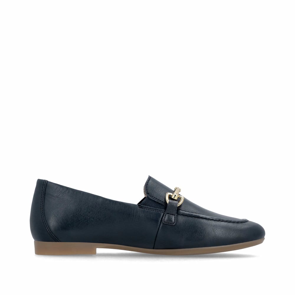 Remonte Damen Loafer - Blau