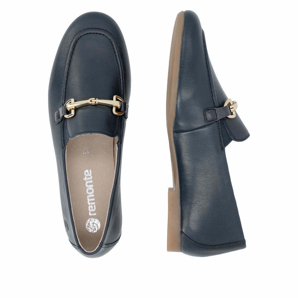 Remonte Damen Loafer - Blau