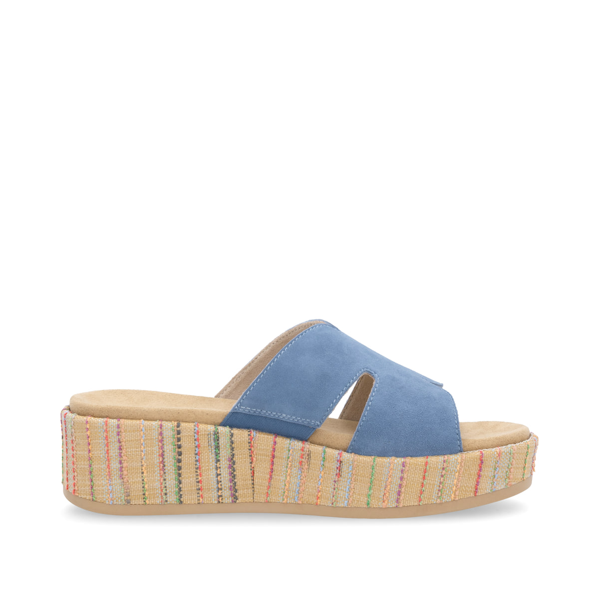 Remonte Damen Pantoletten - Blau