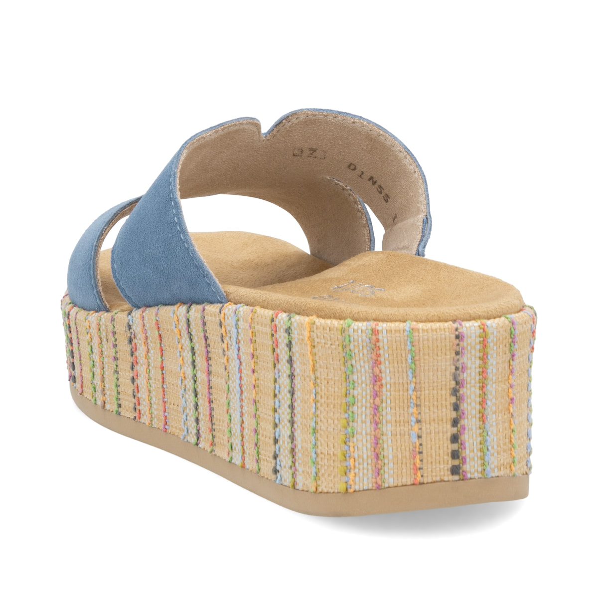 Remonte Damen Pantoletten - Blau