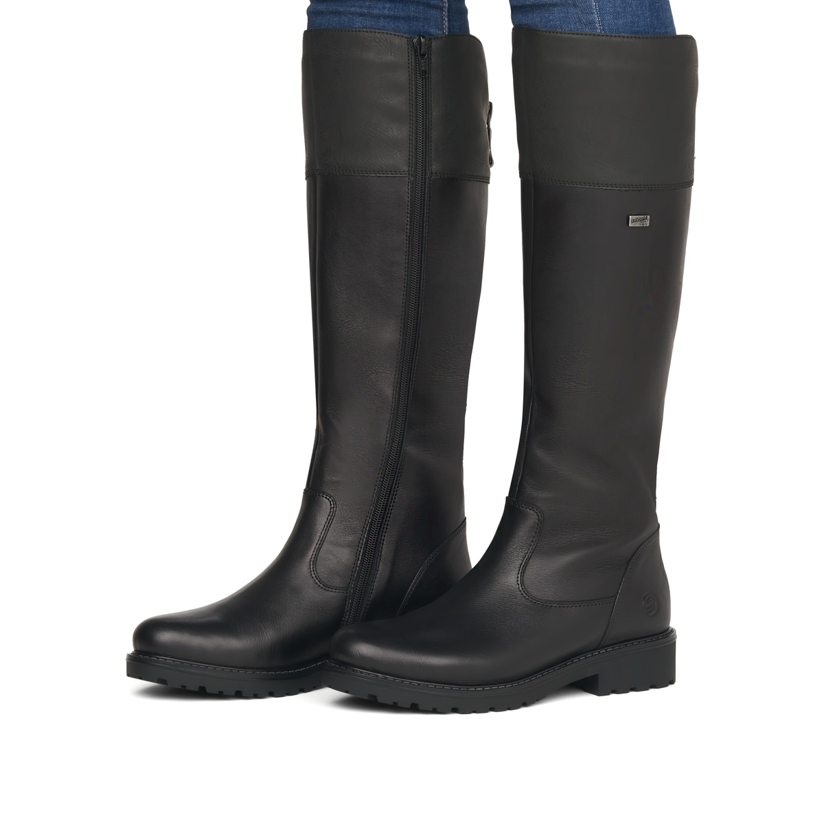Remonte Damen Hochschaftstiefel - Schwarz